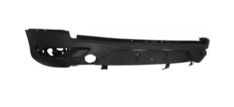 Ford Ecosport Hatchback 2014-2018 Rear Bumper No Sensor Holes Textured