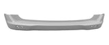 Ford Tourneo Courier MPV 2018-2023 Rear Bumper Primed