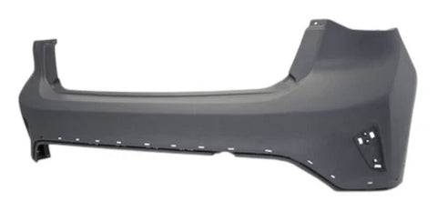 Ford Focus 5 Door Hatchback 2018-2022 Rear Bumper No Sensor Holes No Park Assist Holes (With Template To Drill Holes) Active Models Primed