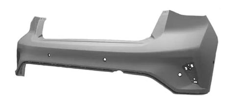 Ford Focus 5 Door Hatchback 2021-2026 MK4 Facelift Rear Bumper With Sensor Holes With Park Assist Holes (Not Active or Vignale Models) Primed