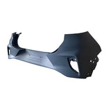 Ford Puma Hatchback 2024- Rear Bumper Upper Section With Park Assist Holes (Fits ST-Line & Titanium Models Only) Primed