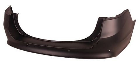 Ford Mondeo Hatchback 2015-2019 Rear Bumper With Sensor Holes No Park Assist Holes (With Template To Drill Holes) Primed