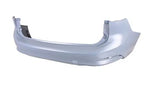 Ford Focus Estate 2018-2022 MK4 Rear Bumper No Sensor Holes No Park Assist Holes (Not Active or ST Models) Primed