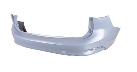 Ford Focus Estate 2018-2022 MK4 Rear Bumper No Sensor Holes No Park Assist Holes (Not Active or ST Models) Primed