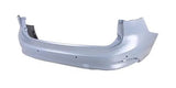 Ford Focus Estate 2018-2022 MK4 Rear Bumper With Sensor Holes No Park Assist Holes (Not Active or ST Models) Primed