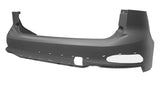 Ford Focus Estate 2021-2026 MK4 Facelift Rear Bumper No Sensor Holes No Park Assist Holes (Fits Active Models Only) Primed