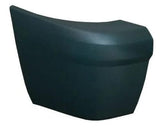 Ford Transit Connect Van 2009-2014 Rear Bumper Corner Black Passenger Side L