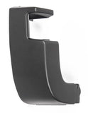 Ford Transit Van 2019- MK9 Rear Bumper Corner No Blind Spot Hole - Textured Passenger Side L
