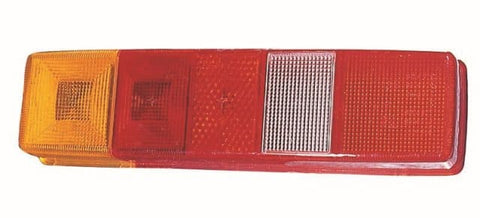 Ford Transit Van 2006-2011 MK7 Rear Lamp Lens Only (Fits Chassis Cab Models Only)