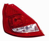 Ford Fiesta 3 Door Hatchback 2008-2013 Rear Lamp Main Outer Section Passenger Side L