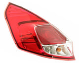 Ford Fiesta 3 Door Hatchback 2013-2017 Rear Lamp (Not LED Type) Passenger Side L