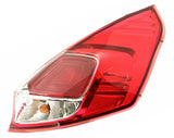 Ford Fiesta 3 Door Hatchback 2013-2017 Rear Lamp (Not LED Type) Driver Side R