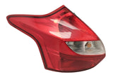 Ford Focus 5 Door Hatchback 2011-2014 Rear Lamp LED Type Passenger Side L