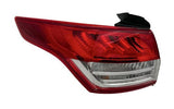 Ford Kuga Estate 2013-2016 Rear Lamp Outer Section LED Type Passenger Side L