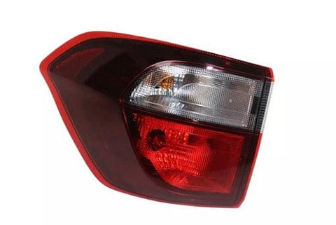 Ford Ecosport Hatchback 2018-2023 Rear Lamp Outer Section LED Type Red & Smoked Passenger Side L