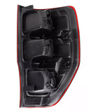 Ford Ranger Pickup 2016-2019 Rear Lamp (Black Side) Passenger Side L