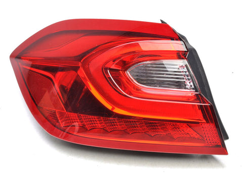 Ford Fiesta 3 Door Hatchback 2017-2022 Rear Lamp Outer Section (LED Type) Passenger Side L