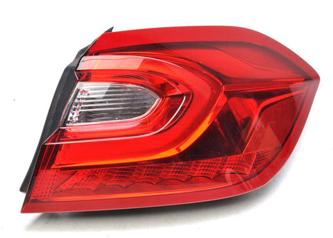 Ford Fiesta 3 Door Hatchback 2017-2022 Rear Lamp Outer Section (LED Type) Driver Side R