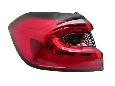 Ford Fiesta 3 Door Hatchback 2022-2024 Rear Lamp Outer Section (Not LED Type) Passenger Side L