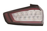 Ford Edge ESTATE 2016-2019 Rear Lamp Outer Section (LED Type) Passenger Side L