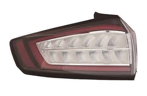 Ford Edge ESTATE 2016-2019 Rear Lamp Outer Section (LED Type) Passenger Side L
