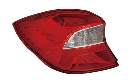 Ford Ka Hatchback 2018-2019 Rear Lamp With Clear Indicator Passenger Side L