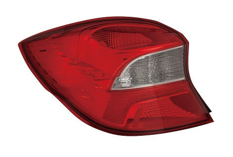 Ford Ka Hatchback 2018-2019 Rear Lamp With Smoked Indicator Passenger Side L