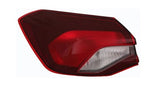 Ford Focus 5 Door Hatchback 2021- Rear Lamp Not LED Type Passenger Side L