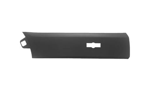 Ford Transit Van 2013-2019 MK8 Side Panel Trim Front Door Section With Side Marker Hole Textured Passenger Side L