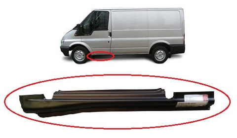 Ford Transit Van 2006-2011 MK7 Sill Front Door Passenger Side L
