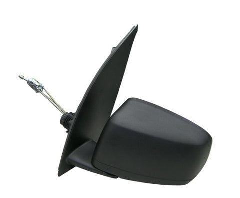 Fiat Panda Hatchback 2004-2012 Door Mirror Cable Not Heated (Fits 2004-2012 Only) Black Cover Passenger Side L