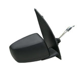 Fiat Panda Hatchback 2004-2012 Door Mirror Cable Not Heated (Fits 2004-2012 Only) Black Cover Driver Side R