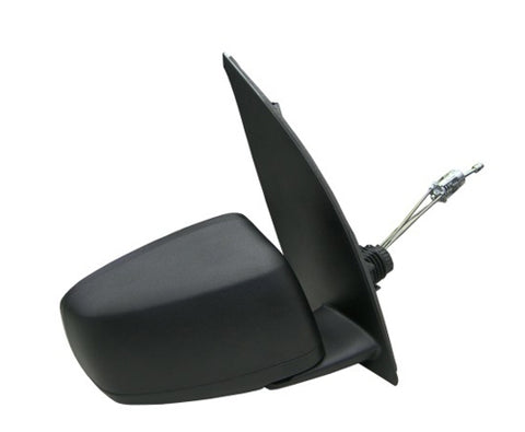Fiat Panda Hatchback 2004-2012 Door Mirror Cable Not Heated (Fits 2004-2012 Only) Black Cover Driver Side R