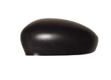 Fiat 500 Hatchback 2008-2016 Door Mirror Cover Black - Passenger Side L
