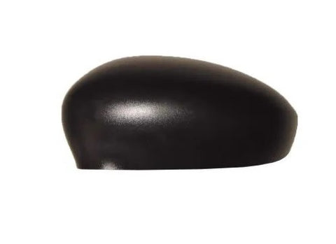 Fiat 500 Hatchback 2008-2016 Door Mirror Cover Black - Passenger Side L