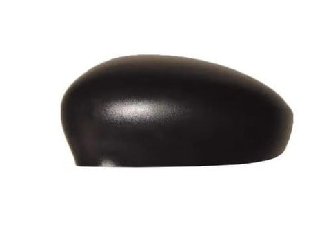 Fiat 500 Hatchback 2015-2025 Door Mirror Cover Black - Passenger Side L