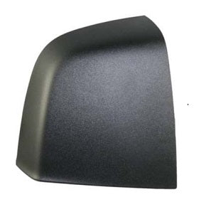 Fiat Doblo Van 2015-2022 Door Mirror Cover For Door Mirrors With Single Glass Black - Passenger Side L