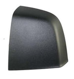 Fiat Doblo Van 2015-2022 Door Mirror Cover For Door Mirrors With Single Glass Black - Driver Side R
