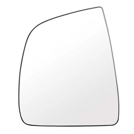 Fiat Doblo Van 2015-2022 Door Mirror Glass Heated Upper Section Passenger Side L