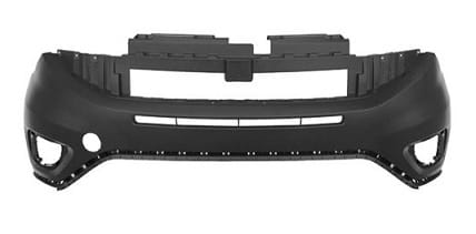 Fiat Doblo Van 2015-2022 Front Bumper No Wash Jet Holes Primed