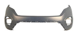 Fiat Qubo MPV 2016-2019 Front Bumper No Upper Grille Surround Textured