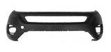 Fiat Fiorino Van 2016- Front Bumper With Upper Grille Surround Textured