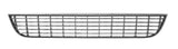 Fiat Grande Punto 3 Door Hatchback 2006-2010 Front Bumper Grille Centre Section Black