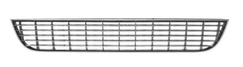 Fiat Grande Punto 3 Door Hatchback 2006-2010 Front Bumper Grille Centre Section Black