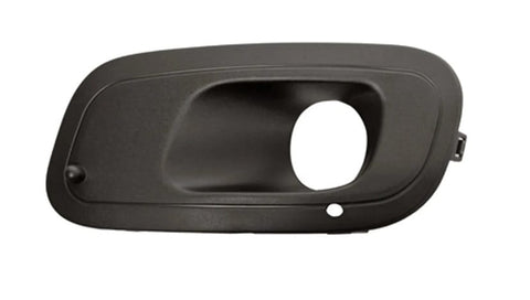 Fiat Panda Hatchback 2012-2021 Front Bumper Grille Outer Section With Lamp Hole (Not 4x4 or Cross or Trekking Models) Passenger Side L