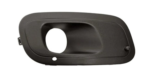 Fiat Panda Hatchback 2012-2021 Front Bumper Grille Outer Section With Lamp Hole (Not 4x4 or Cross or Trekking Models) Driver Side R