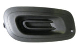 Fiat Panda Hatchback 2012-2021 Front Bumper Grille Outer Section No Lamp Hole (Not 4x4 or Cross or Trekking Models) Driver Side R