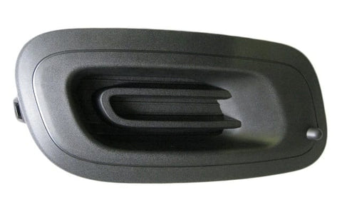 Fiat Panda Hatchback 2012-2021 Front Bumper Grille Outer Section No Lamp Hole (Not 4x4 or Cross or Trekking Models) Driver Side R
