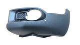 Fiat Panda Hatchback 2012-2021 Front Bumper Grille Outer Section With Lamp Hole (Fits Trekking Models Only) Passenger Side L