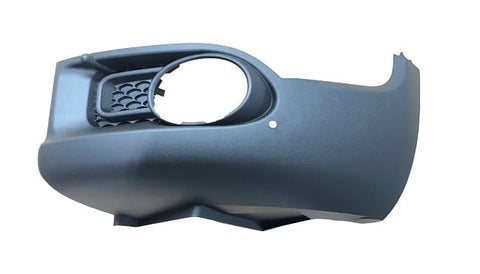 Fiat Panda Hatchback 2012-2021 Front Bumper Grille Outer Section With Lamp Hole (Fits Trekking Models Only) Passenger Side L